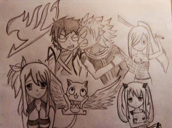 Fairy Tail's Main Troublemakers