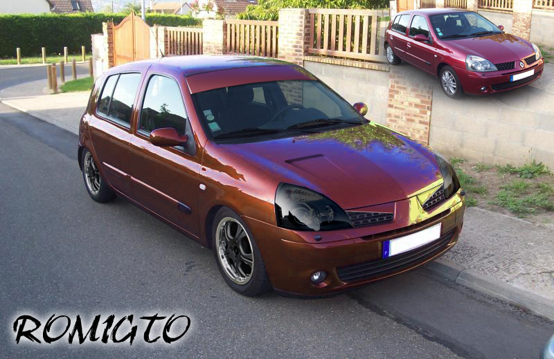 virtual tuning renault clio by ROM1GTO on DeviantArt