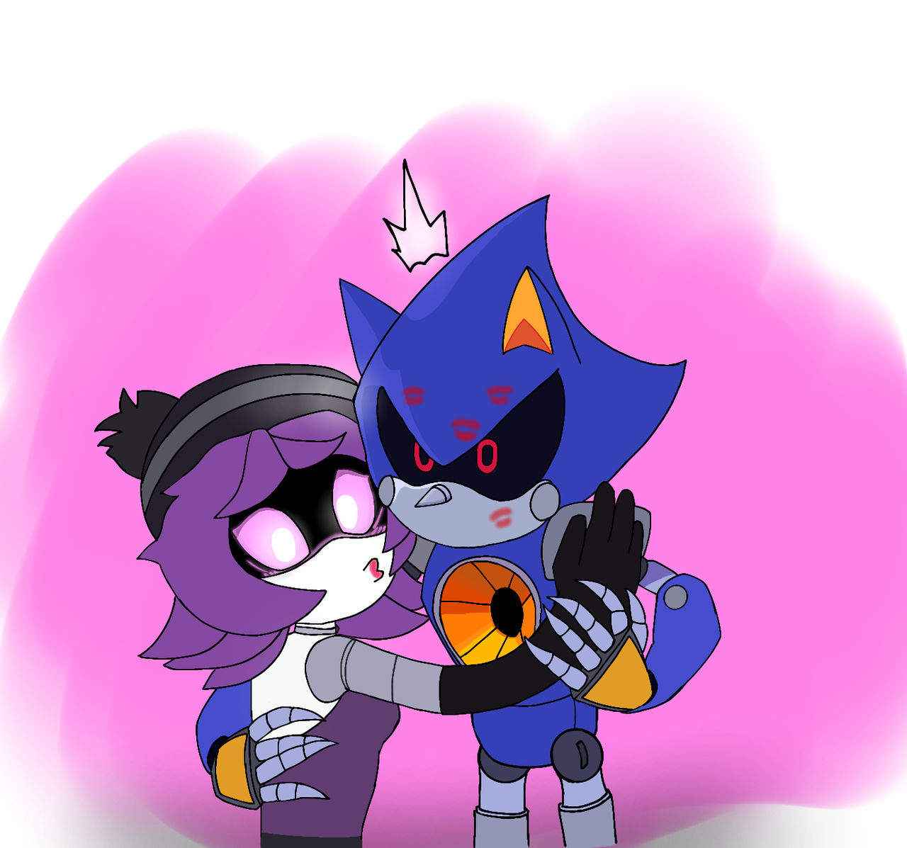 Que hacen Metal y Sonic 0.0