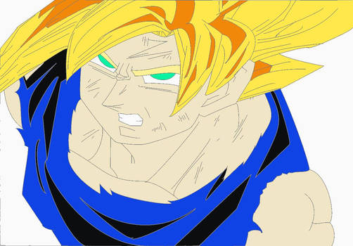 Goku Base Colours