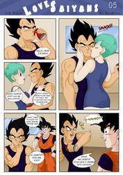 Love Saiyans - 05 - Doujin VxB