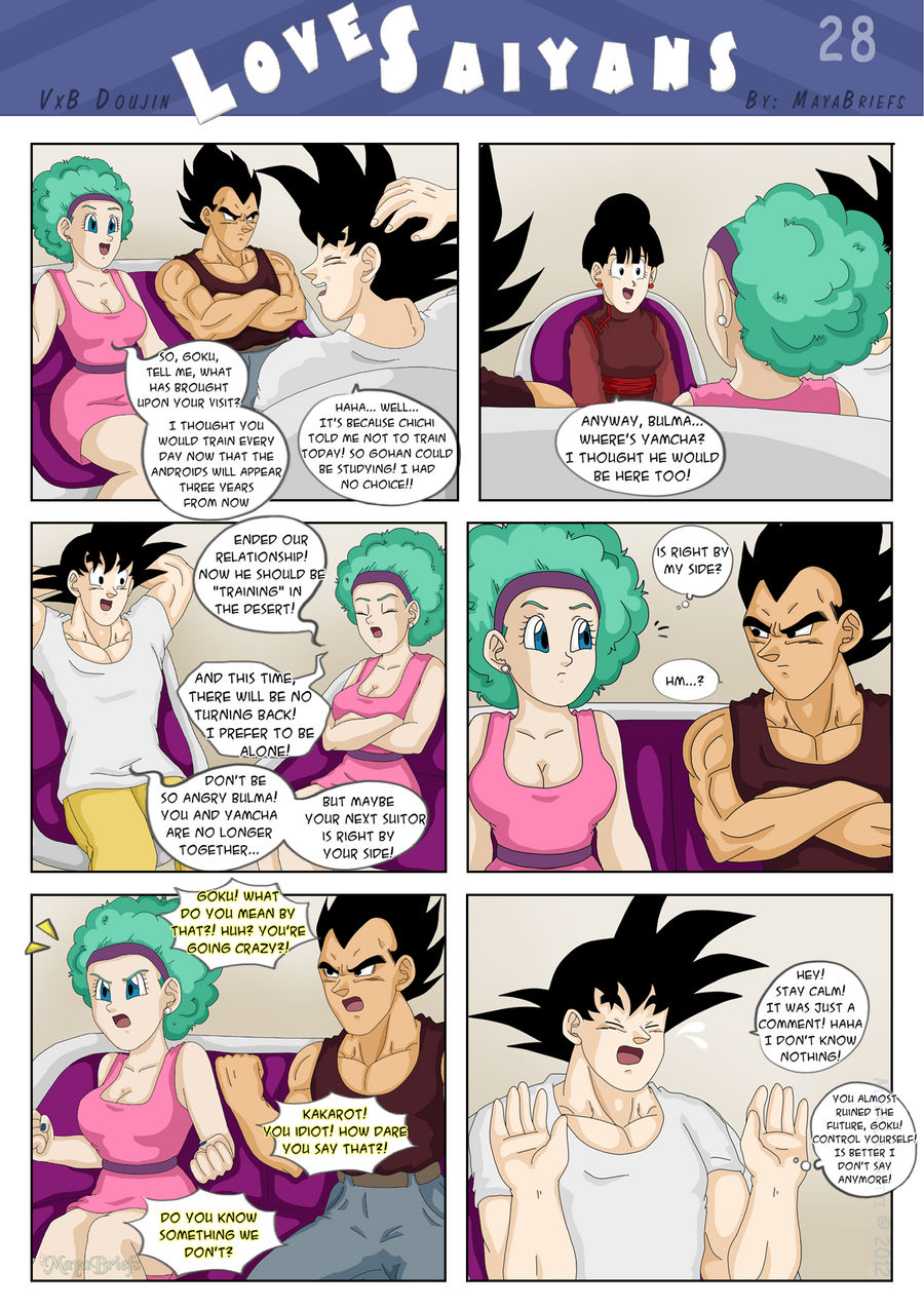 Love Saiyans - 28 - Doujin VxB