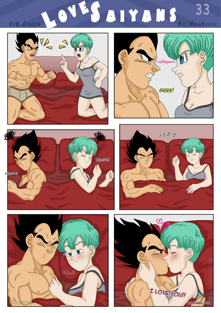 Love Saiyans - 33 - Doujin VxB