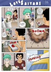 Love Saiyans - 36 - Doujin VxB by mayabriefs