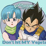 Don't hit my Vegeta!