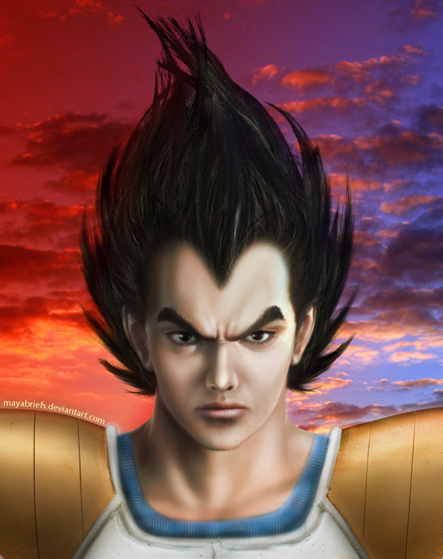 Vegeta Saiyan Saga