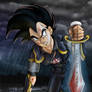 Vegeta Medieval Warrior