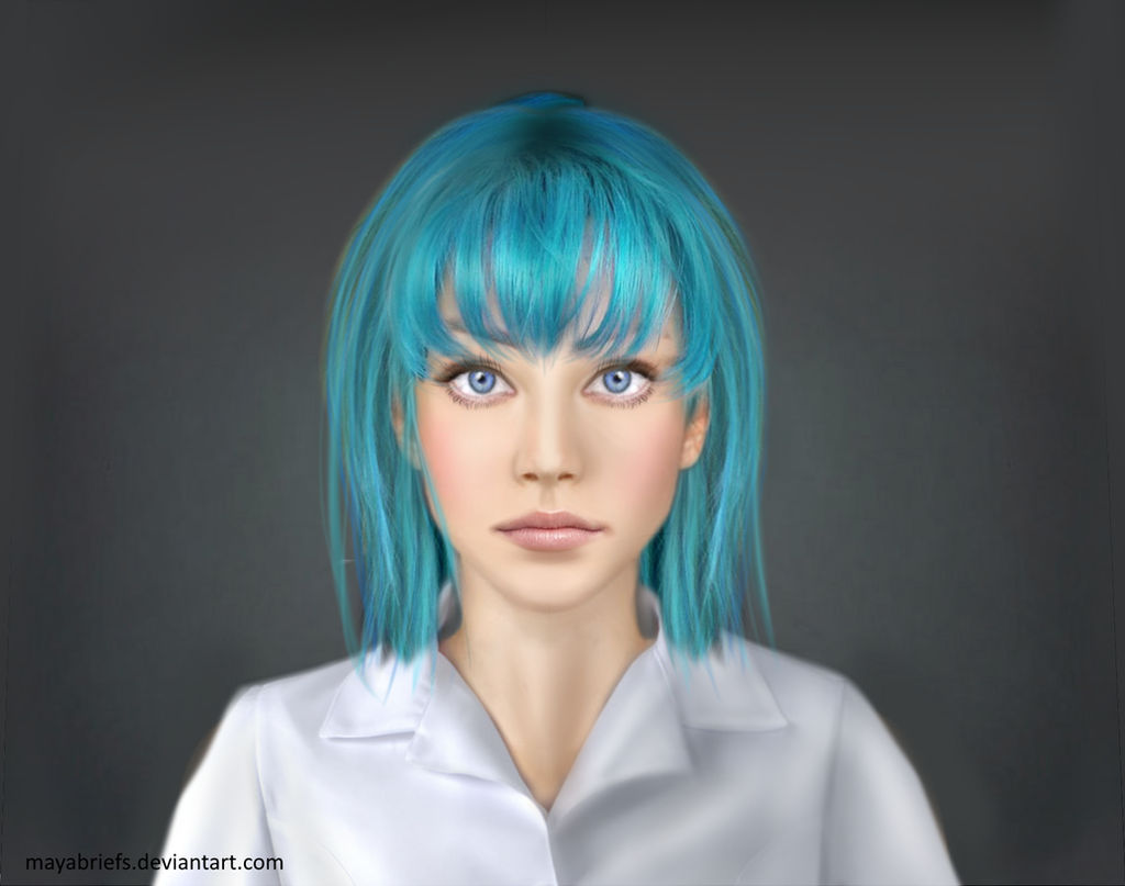 Realistic Bulma Cell Saga