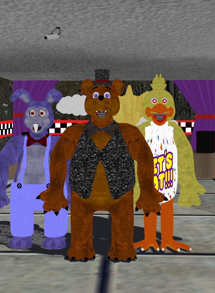 Fnaf 1 Pack Remastered MMD DL by FreddyAnimator64 on DeviantArt