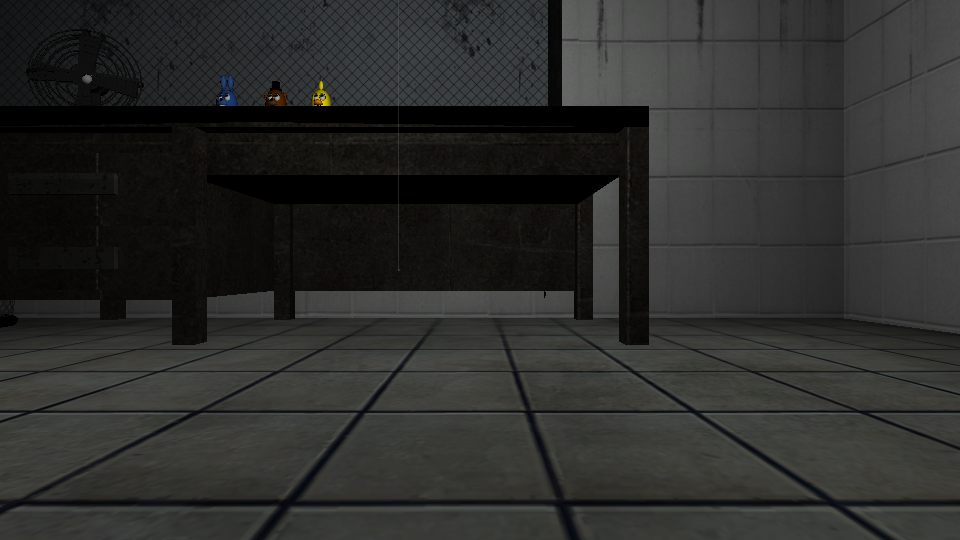 fnaf 2 office, Stable Diffusion