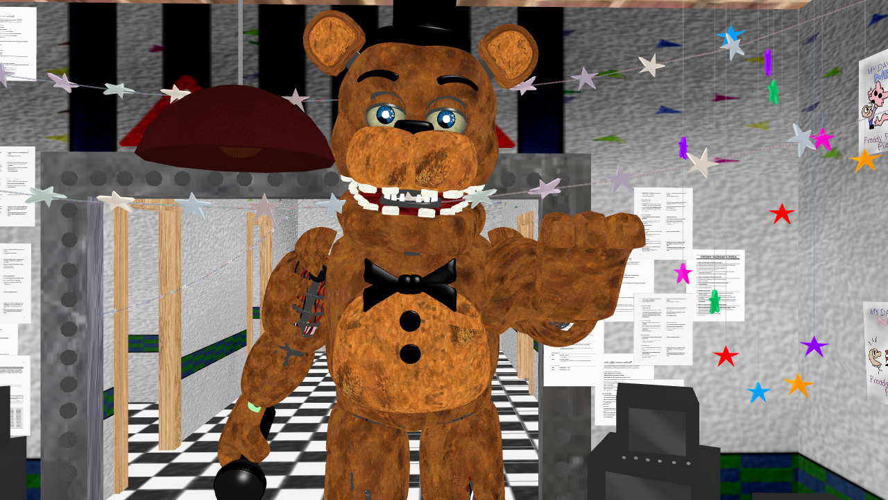 FNAF 1 Map MMD DL by FreddyAnimator64 on DeviantArt