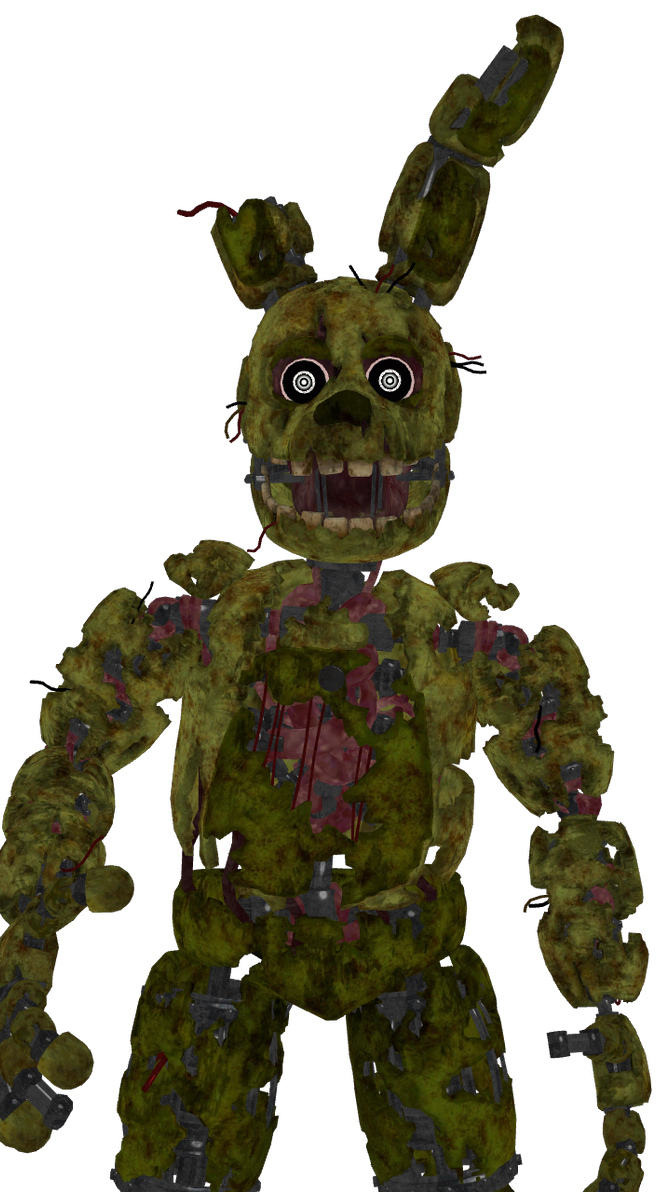 FNaF AR SpringTrap MMD by FreddyAnimator64 on DeviantArt