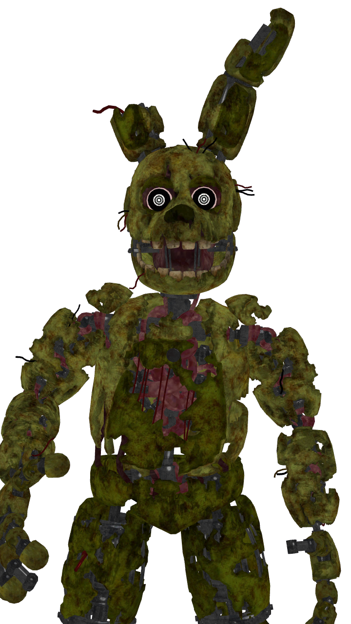 Someone Want A Fnaf Ar Springtrap Render Wallpaper For Cellphones - Photos