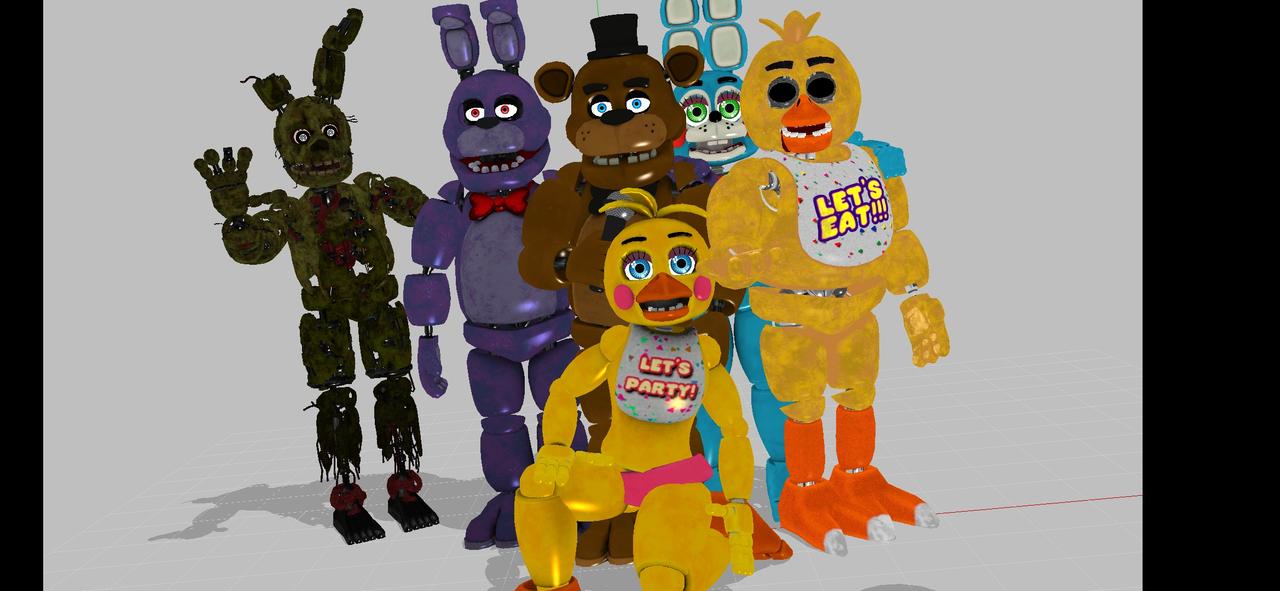 FNAF VR Part 1 Pack