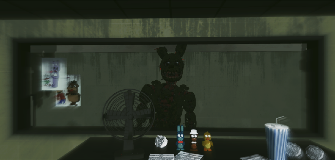 New FNaF 1 map by FreddyAnimator64 on DeviantArt