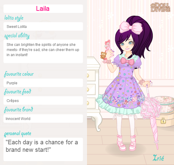 Lolita contest entry- Laila