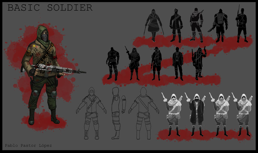 Basic Soldier by Pablopastor14 on DeviantArt