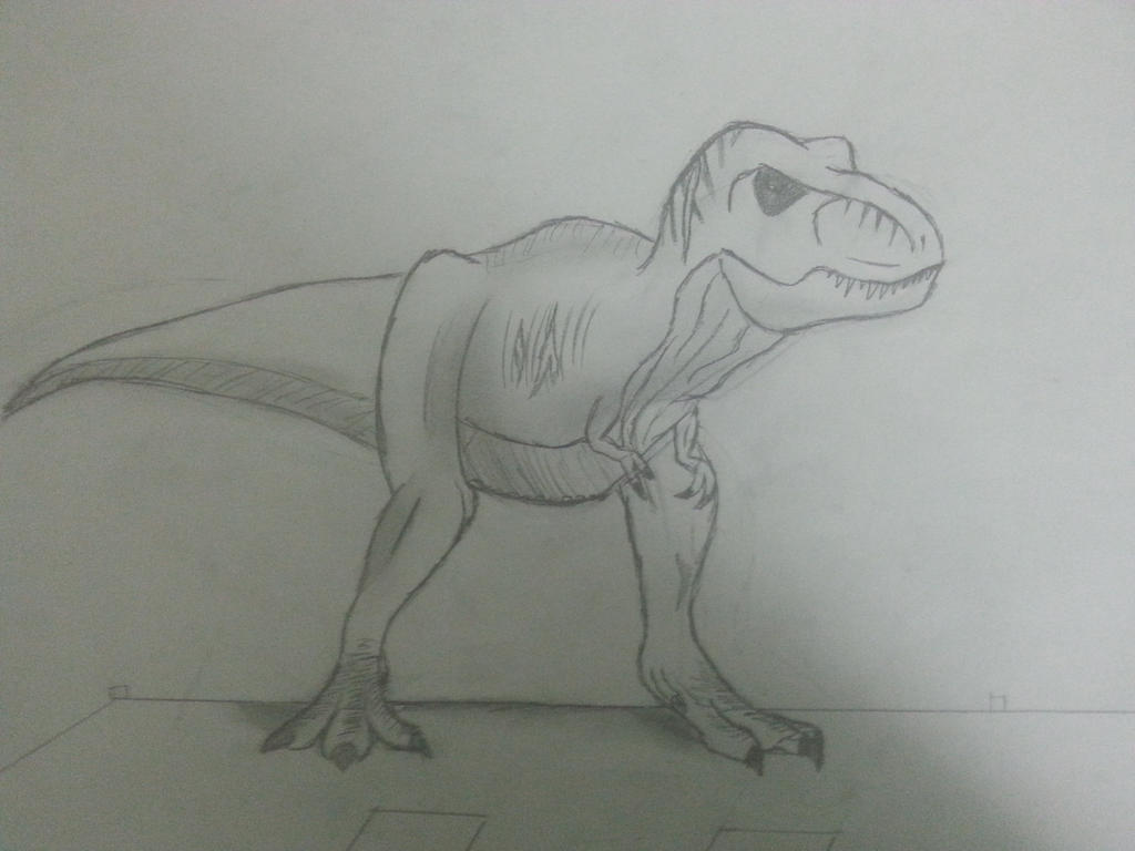 Jurassic World Rexy! by TyrannoKoenigseg on DeviantArt