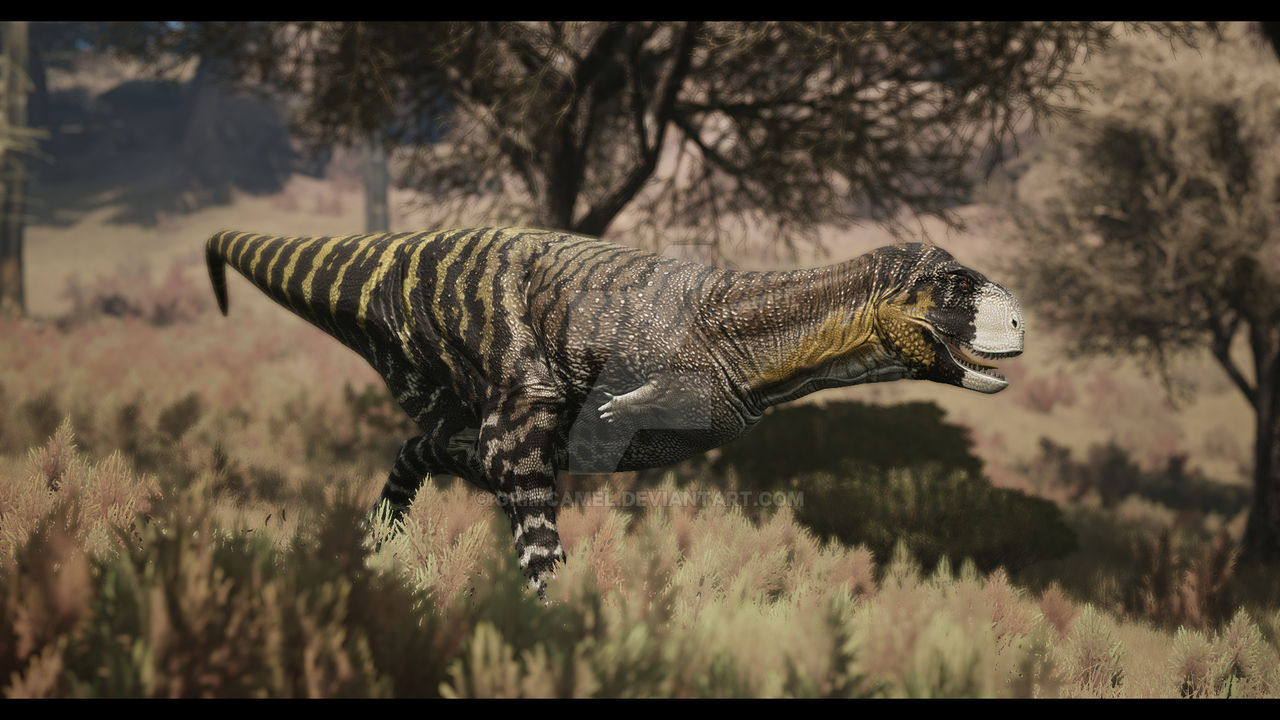Path of Titans Pycnonemosaurus: Stinger by GrimCamel on DeviantArt