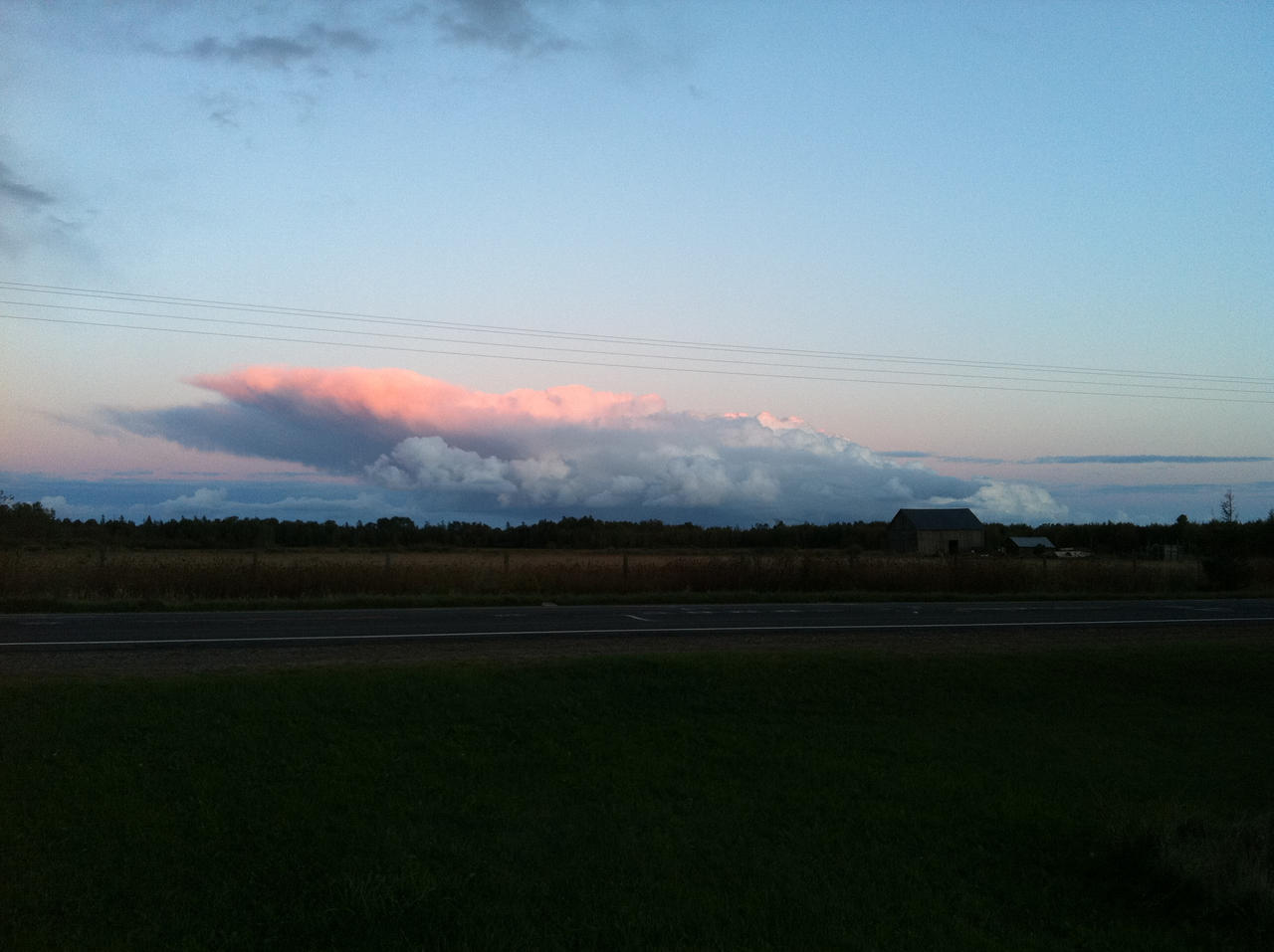 Evening Cloud 2