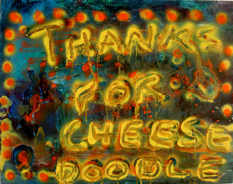 Thanks for Cheese Doodle