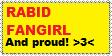 Fangirl Stamp