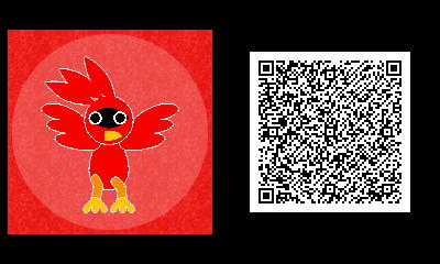 Freakyforms QR Codes - Red Flicky by MermaidloverTyler on DeviantArt