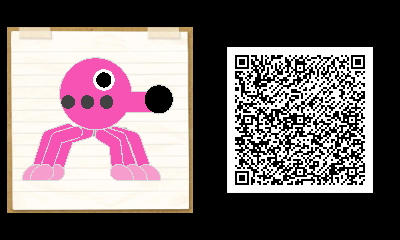 Freakyforms QR Codes - Octus by MermaidloverTyler on DeviantArt