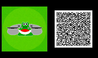 Freakyforms QR Code - Ribot by MermaidloverTyler on DeviantArt