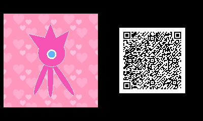 Freakyforms QR Codes - Pink Wisp by MermaidloverTyler on DeviantArt