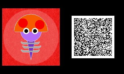 Freakyforms QR Codes - Mushmeanie by MermaidloverTyler on DeviantArt