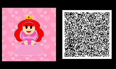 Freakyforms QR Codes - Lady Katie by MermaidloverTyler on DeviantArt