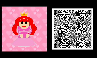Freakyforms QR Codes - Lady Katie by MermaidloverTyler on DeviantArt