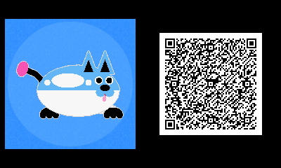 Freakyforms QR Codes - Meow Wow by MermaidloverTyler on DeviantArt