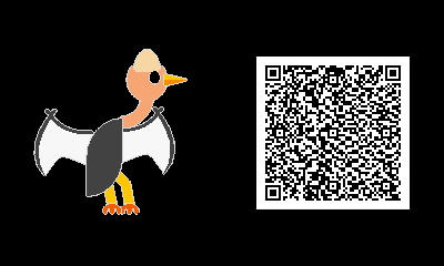 Freakyforms QR Codes - Carl Condor by MermaidloverTyler on DeviantArt