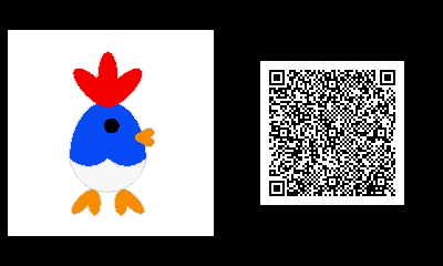 Freakyforms Deluxe QR Codes - Elroy by MermaidloverTyler on DeviantArt