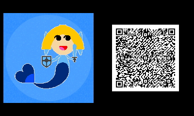 Freakyforms Deluxe QR Codes - Merknight by MermaidloverTyler on DeviantArt