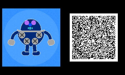 Freakyforms Deluxe QR Codes - Egg Fighter by MermaidloverTyler on ...