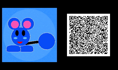 Freakyforms Deluxe QR Codes - Azurill by MermaidloverTyler on DeviantArt
