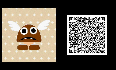 Freakyforms Deluxe QR Codes - Paragoomba by MermaidloverTyler on DeviantArt