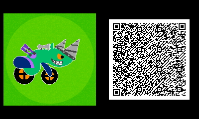 Freakyforms Deluxe QR Codes - Egg Tank by MermaidloverTyler on DeviantArt
