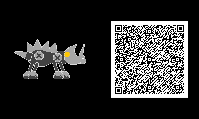 Freakyforms Deluxe QR Codes - Egg Rhino by MermaidloverTyler on DeviantArt