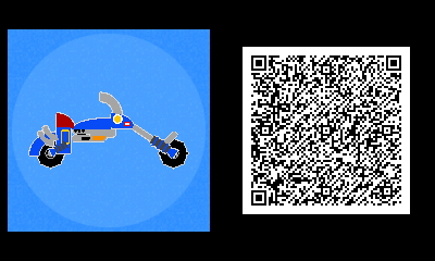 Freakyforms Deluxe QR Codes - Bikeler by MermaidloverTyler on DeviantArt