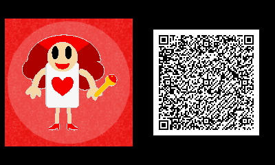 Freakyforms Deluxe QR Codes - Heart Card by MermaidloverTyler on DeviantArt