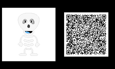 Freakyforms Deluxe QR Codes - Marrow by MermaidloverTyler on DeviantArt