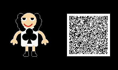 Freakyforms Deluxe QR Codes - Club Card by MermaidloverTyler on DeviantArt