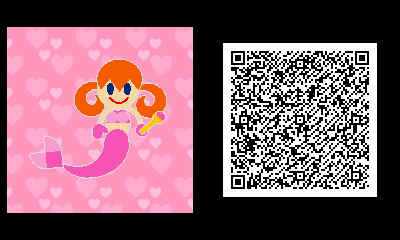 Freakyforms Deluxe QR Codes - Mermage by MermaidloverTyler on DeviantArt