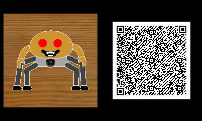 Freakyforms Deluxe QR Codes - Spider Mastermind by MermaidloverTyler on ...