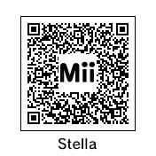 Mii QR Codes: Princess Stella by MermaidloverTyler on DeviantArt
