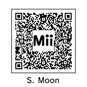 Mii QR Codes: Sailor Moon by MermaidloverTyler on DeviantArt